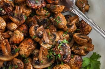 Roasted Mushrooms – Spend With Pen...