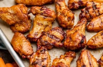 Primary Smoked Hen Wings – The Kee...