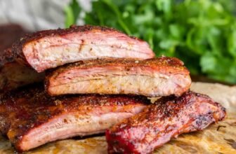 Smoked Ribs (Child again, Sparerib, or S...