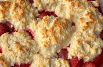 STRAWBERRY COBBLER – The Southern ...