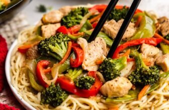 Takeout Hen Stir Fry – The Keep At...