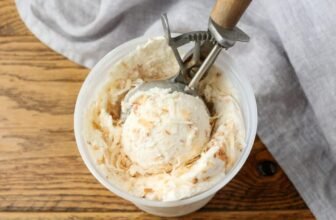 Toasted Coconut Ice Cream – Barefe...