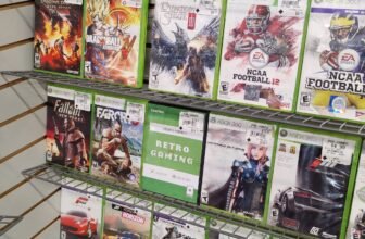 I went to a Retro GameStop and was stunn...