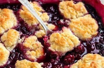 Blackberry Cobbler Recipe – Spend ...
