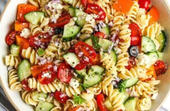 Pasta Salad Recipe – Spend With Pe...