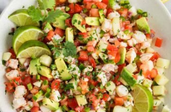 Shrimp Ceviche – Spend With Pennie...