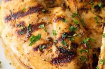 Grilled Rooster Breasts – Spend Wi...