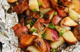 Grilled Potatoes – Spend With Penn...