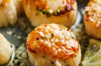 Pan Seared Scallops – Spend With P...