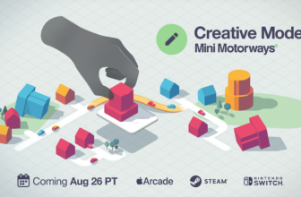 Mini Motorways is getting a artistic mod...