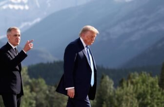 Trump ends commerce talks with Canada ov...