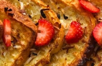 BAKED COCONUT FRENCH TOAST – The S...