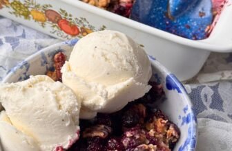 BLUEBERRY CRISP – Straightforward ...