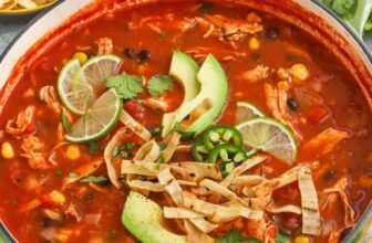 Rooster Tortilla Soup – Spend With...