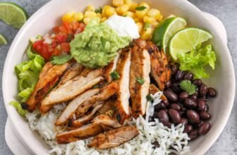 Chipotle Burrito Bowl – Spend With...
