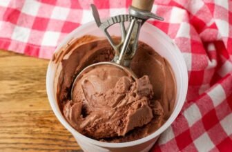 Chocolate Malt Ice Cream – Barefee...