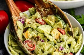 Cilantro Ranch Pasta Salad – The K...