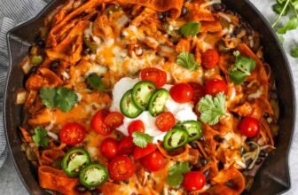 Enchilada Skillet – Spend With Pen...