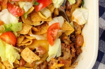 Frito Pie Casserole – Barefeet wit...