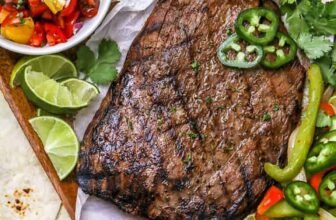 Grilled Steak Fajitas – Spend With...