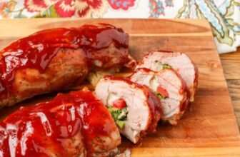 Stuffed Pork Tenderloin – Barefeet...