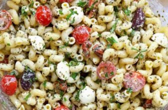 Pesto Pasta Salad – Spend With Pen...