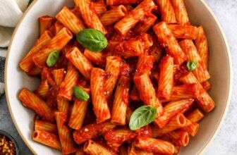 Rigatoni Arrabbiata – Spend With P...