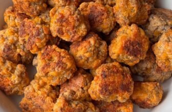 SAUSAGE BALLS CLASSIC RECIPE – The...