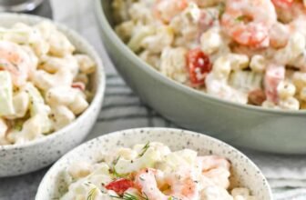 Shrimp Pasta Salad – Spend With Pe...