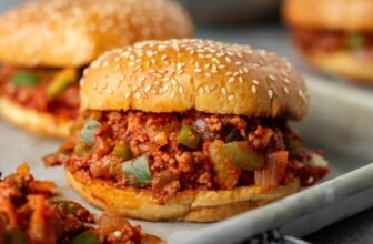 Greatest Home made Sloppy Joes