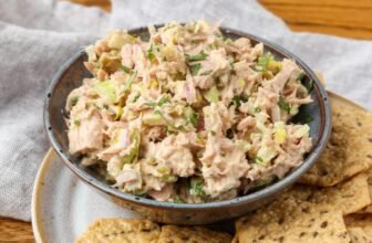 Spicy Tuna Salad – Barefeet within...