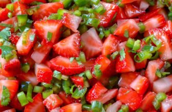 Strawberry Salsa – Barefeet within...