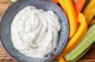 Cottage Cheese Dip – Barefeet with...