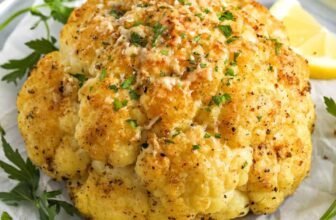 Complete Roasted Cauliflower – Spe...