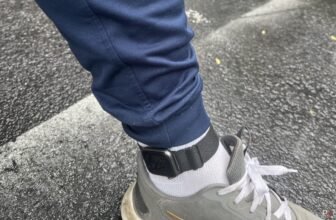 I wore my Apple Watch on my ankle so you...