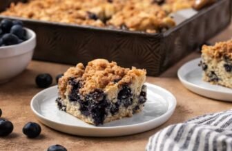 Blueberry Buckle (Additional Moist &...