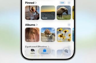 iOS 26 Redesigns Photographs App With Ne...