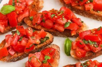 Bruschetta Recipe – Spend With Pen...
