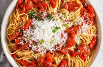 Cherry Tomato Pasta – Spend With P...