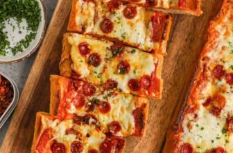 French Bread Pizza – Spend With Pe...