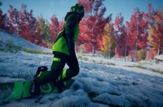 Excessive sports activities, an FPS from...