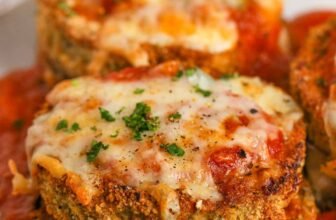 Air Fryer Eggplant Parmesan – Spen...
