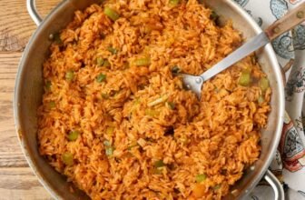 Cajun Rice – Barefeet within the K...
