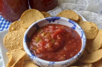 HOMEMADE CANNED SALSA RECIPE – The...