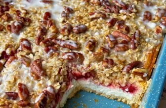 CRESCENT CHERRY CHEESECAKE BARS – ...