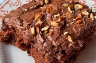 CHOCOLATE ZUCCHINI CAKE – The Sout...