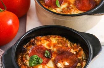 Cottage Cheese Pizza Bowls – Spend...