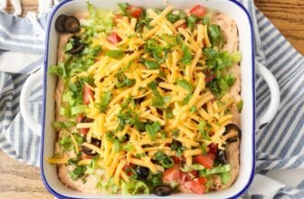 Cottage Cheese Taco Dip – Barefeet...