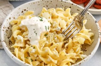 Cottage Cheese and Noodles – Spend...
