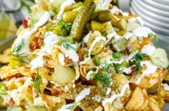 Dill Pickle Nachos – Spend With Pe...